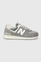 grigio New Balance sneakers U574FGR Unisex