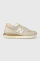 New Balance sneakers U574LGDW sintetic gri U574LGDW