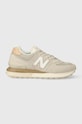 New Balance sneakersy U574LGDW syntetyczny szary U574LGDW