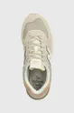gray New Balance sneakers U574LGDW