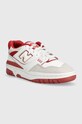 New Balance sneakers 550 BB550STF alb AW23