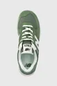 zelená Sneakers boty New Balance 574