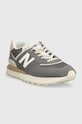 Tenisky New Balance 574 U574LGDB šedá AW23