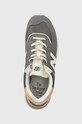 Маратонки New Balance 574 сив U574LGDB