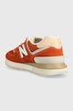 Obuwie New Balance sneakersy 574 U574LGDO pomarańczowy