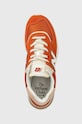 New Balance sneakersy 574 pomarańczowy U574LGDO