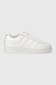 Шкіряні кросівки adidas Originals Superstar низька білий ID4655