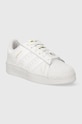 Шкіряні кросівки adidas Originals Superstar ID4655 білий AW23