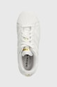 Шкіряні кросівки adidas Originals Superstar білий ID4655