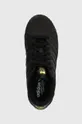 black adidas Originals leather sneakers SUPERSTAR XLG