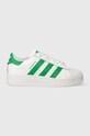 adidas Originals leather sneakers Superstar XLG synthetic white IF8069