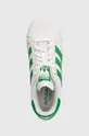 white adidas Originals leather sneakers Superstar XLG