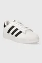 adidas Superstar sneakers XLG White Black alb