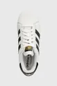biały adidas Originals sneakersy skórzane Superstar XLG