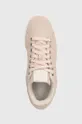 oranžová Semišové sneakers boty adidas Originals Stan Smith CS J