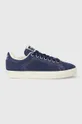 тёмно-синий Замшевые кроссовки adidas Originals STAN SMITH CS Unisex