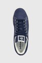Tenisice od brušene kože adidas Originals STAN SMITH CS mornarsko plava IE6918