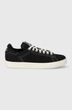 adidas Originals suede sneakers low black IE7587