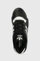 černá Sneakers boty adidas Originals Rivalry Low J