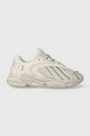 Tenisky adidas Originals OZTRAL usňová koža béžová IG7397