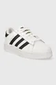 adidas Originals leather sneakers Superstar XGL J white