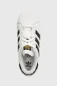 white adidas Originals leather sneakers Superstar XGL J