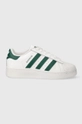 adidas Originals sneakers din piele Superstar XLG J mic de statură alb IF0550