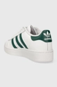 Взуття Шкіряні кросівки adidas Originals Superstar XLG J IF0550 білий