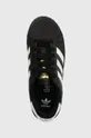 black adidas Originals leather sneakers Superstar XLG J