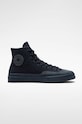 Πάνινα παπούτσια Converse Chuck 70 Marquis φλατ μαύρο A03427C