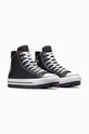 Converse trapery skórzane Chuck Taylor All Star City Trek A04480C czarny AW24