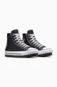 Converse leather hiking boots Chuck Taylor All Star City Trek black