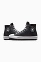 Converse trapery skórzane Chuck Taylor All Star City Trek czarny A04480C