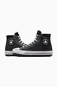 black Converse leather hiking boots Chuck Taylor All Star City Trek