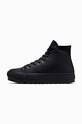 Shoes Converse Chuck Taylor All Star City Trek Triple Black A04481C black