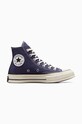Converse trampki Chuck 70 płaska granatowy A04589C