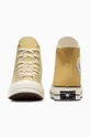 κίτρινο Πάνινα παπούτσια Converse Chuck 70