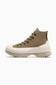 Converse trainers Chuck Taylor All Star Lugged Winter 2.0 Uppers: Textile material, Natural leather Outsole: Synthetic material Insert: Textile material