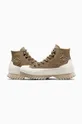green Converse trainers Chuck Taylor All Star Lugged Winter 2.0