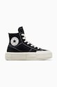 Tenisky Converse Chuck Taylor All Star Cruise platforma čierna A04689C