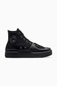 Converse sportcipő Chuck Taylor All Star Construct szintetikus fekete A06888C