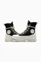 μαύρο Πάνινα παπούτσια Converse Chuck Taylor All Star Lugged 2.0 CC