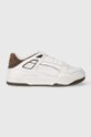 Puma sneakers Slipstream White/Brown grain leather white 38854912