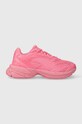 Puma sneakersy Velophasis Technisch tekstylny różowy 39093207