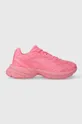 pink Puma sneakers Velophasis Technisch Unisex