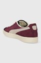 Obuća Tenisice od brušene kože Puma Clyde OG 39196206 bordo