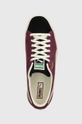 burgundské Semišové sneakers boty Puma Clyde OG