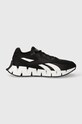 Παπούτσια για τρέξιμο Reebok Zig Dynamica 4 συνθετικό μαύρο 100026023