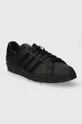 Y-3 sneakers din piele HP3127 SUPERSTAR negru