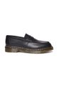 Dr. Martens leather loafers Penton flat black DM30980001